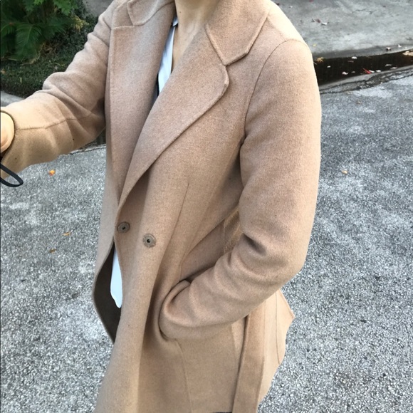 Banana republic tan coat Clearance